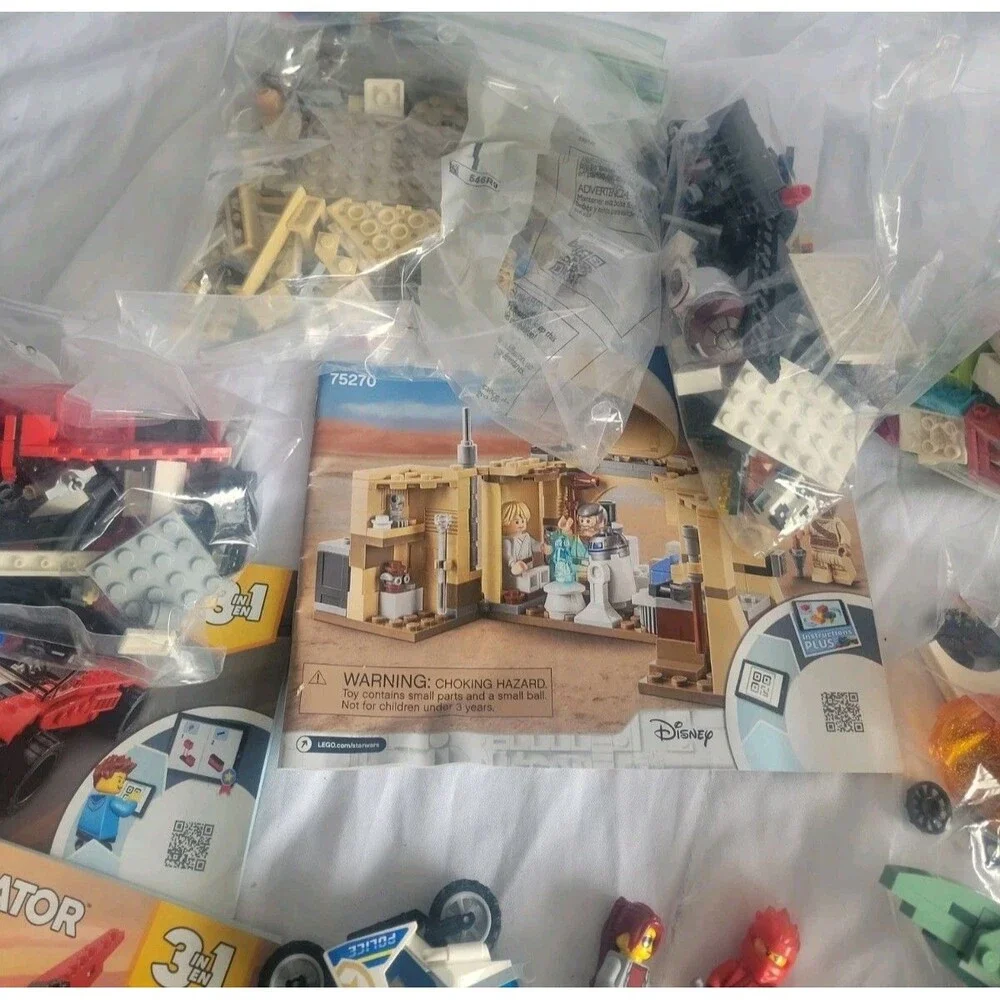 LEGO Lot Star Wars 75270 Creator 31100 Minifigs R2D2 Yoda C3PO Snowtrooper Parts